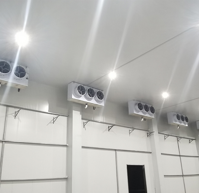 Projeto de Air Cooler para Armazém Areca